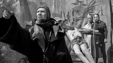 Zasłona do filmu "Siódma pieczęć" #176141