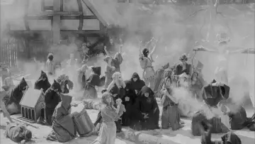Zasłona do filmu "Siódma pieczęć" #176154