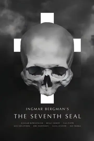 Plakat do filmu "Siódma pieczęć" #176157
