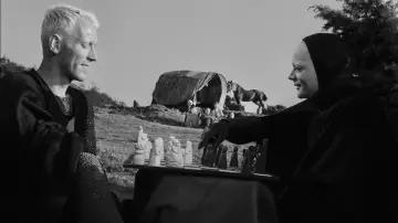 Zasłona do filmu "Siódma pieczęć" #1827418