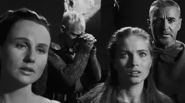 Zasłona do filmu "Siódma pieczęć" #1827419