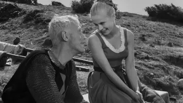 Zasłona do filmu "Siódma pieczęć" #1827425