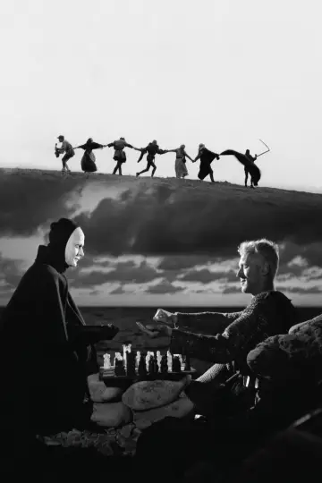 Plakat do filmu "Siódma pieczęć" #1894878