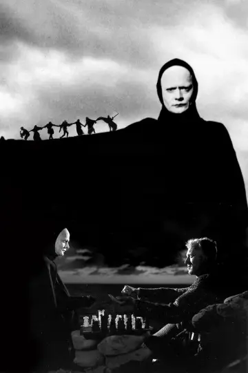 Plakat do filmu "Siódma pieczęć" #1894880