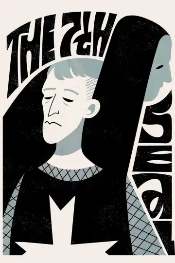 Plakat do filmu "Siódma pieczęć" #474433