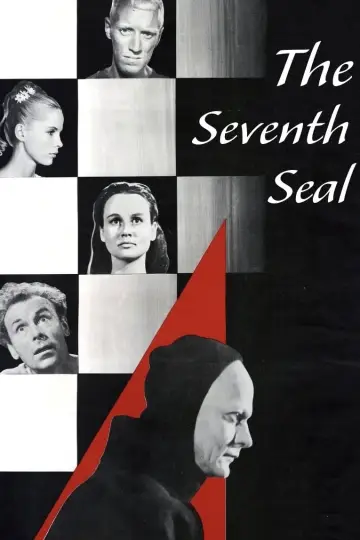 Plakat do filmu "Siódma pieczęć" #481232