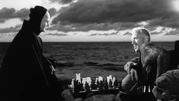 Zasłona do filmu "Siódma pieczęć" #675317