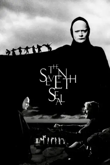 Plakat do filmu "Siódma pieczęć" #675335