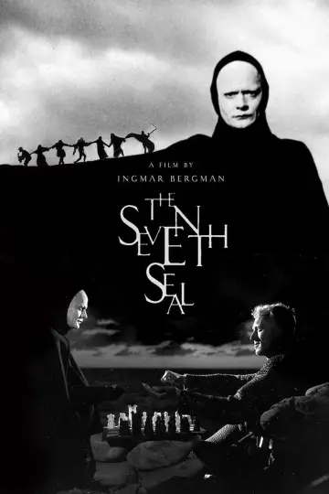 Plakat do filmu "Siódma pieczęć" #675339