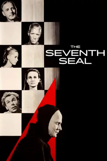 Plakat do filmu "Siódma pieczęć" #675378