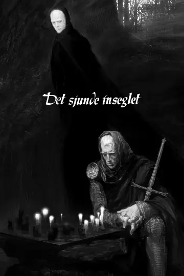 Plakat do filmu "Siódma pieczęć" #750067
