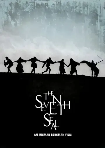 Plakat do filmu "Siódma pieczęć" #855561