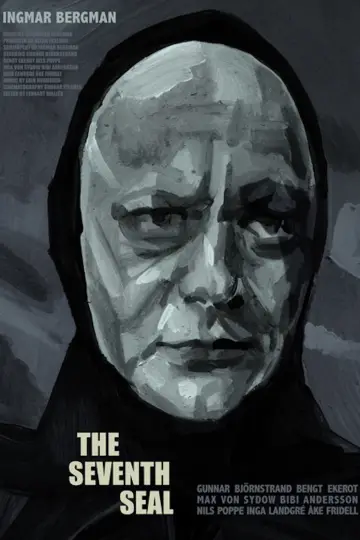Plakat do filmu "Siódma pieczęć" #855567