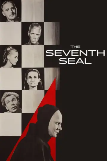Plakat do filmu "Siódma pieczęć" #99367