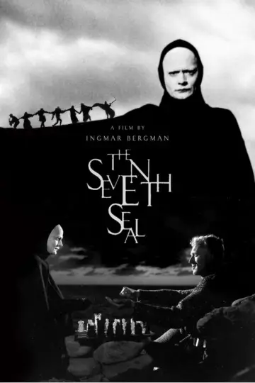 Plakat do filmu "Siódma pieczęć" #99373