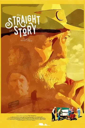 Plakat do filmu "Prosta historia" #135461