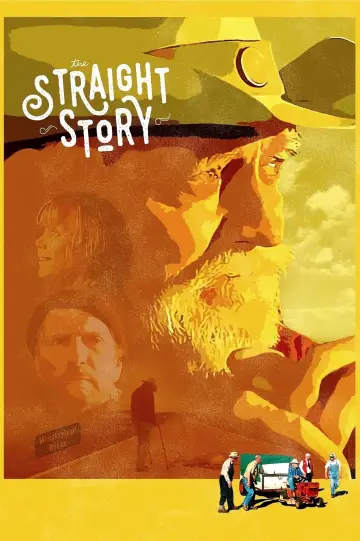 Plakat do filmu "Prosta historia" #135465