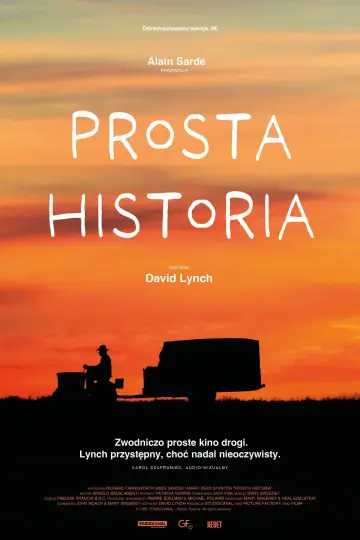 Plakat do filmu "Prosta historia" #529323
