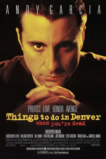 Plakat do filmu "Rzeczy, które robisz w Denver będąc martwym" #1199981