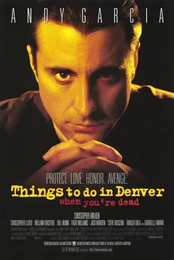 Plakat do filmu "Rzeczy, które robisz w Denver będąc martwym" #282995