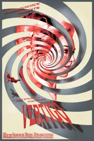 Plakat do filmu "Zawrót głowy" #1179451