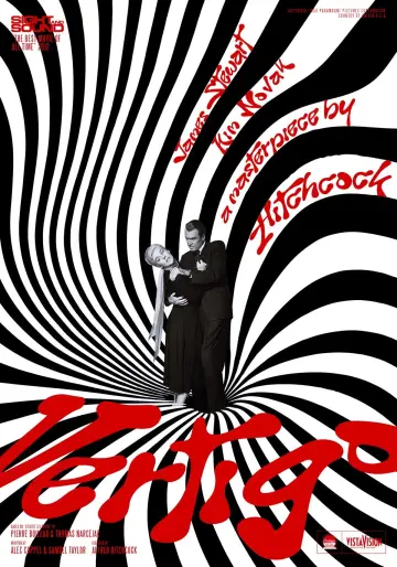 Plakat do filmu "Zawrót głowy" #1216727