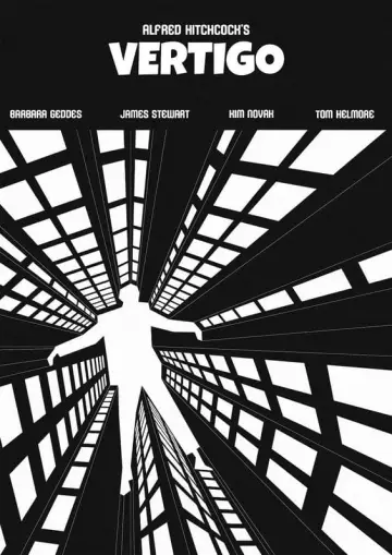 Plakat do filmu "Zawrót głowy" #176505