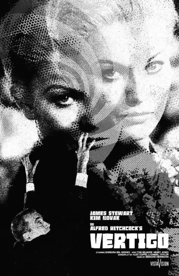Plakat do filmu "Zawrót głowy" #1857156