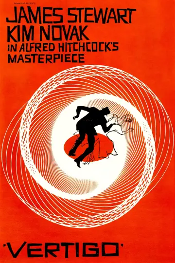 Plakat do filmu "Zawrót głowy" #60209