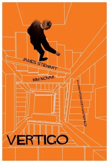Plakat do filmu "Zawrót głowy" #60214