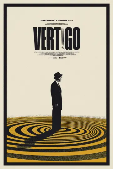 Plakat do filmu "Zawrót głowy" #60231