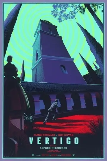 Plakat do filmu "Zawrót głowy" #60234