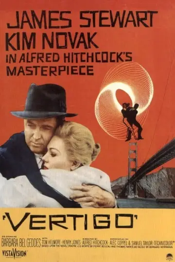Plakat do filmu "Zawrót głowy" #60238