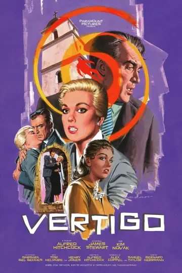 Plakat do filmu "Zawrót głowy" #60258