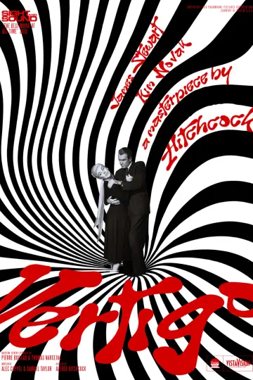 Plakat do filmu "Zawrót głowy" #60259