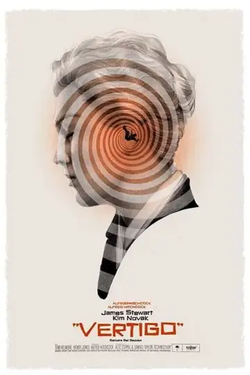 Plakat do filmu "Zawrót głowy" #60261
