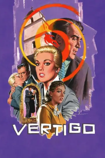 Plakat do filmu "Zawrót głowy" #635981