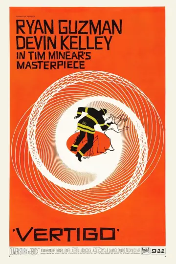 Plakat do filmu "Zawrót głowy" #636003