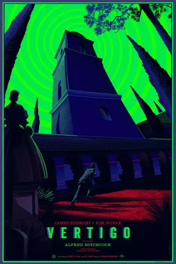 Plakat do filmu "Zawrót głowy" #636005