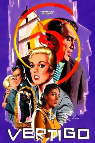 Plakat do filmu "Zawrót głowy" #636018