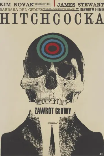 Plakat do filmu "Zawrót głowy" #636023