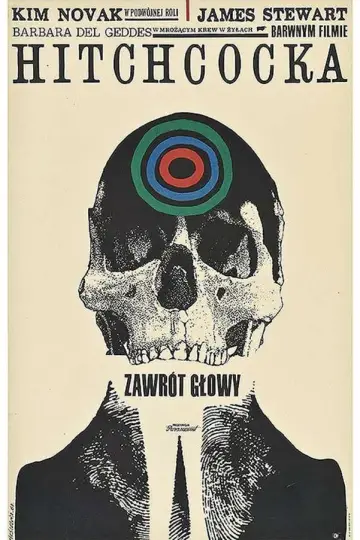 Plakat do filmu "Zawrót głowy" #636024