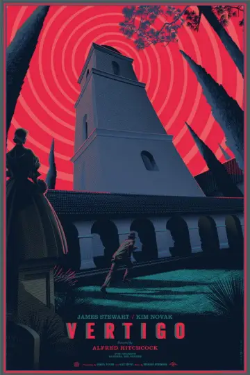 Plakat do filmu "Zawrót głowy" #636027