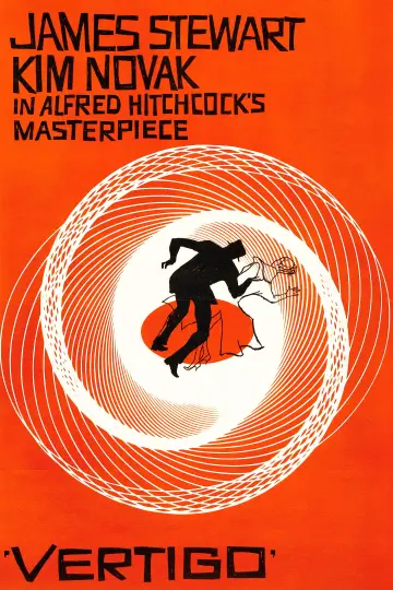 Plakat do filmu "Zawrót głowy" #636029