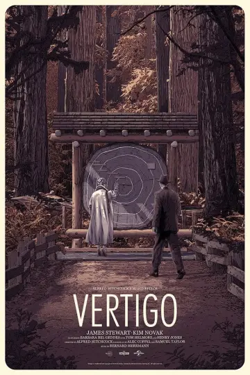 Plakat do filmu "Zawrót głowy" #636036