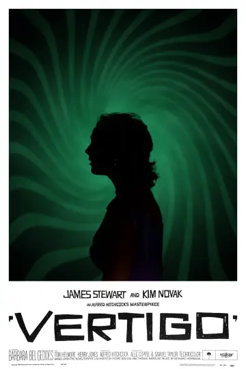 Plakat do filmu "Zawrót głowy" #803679