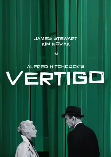 Plakat do filmu "Zawrót głowy" #841607