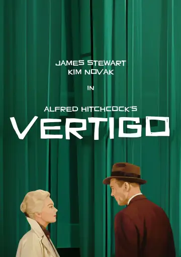 Plakat do filmu "Zawrót głowy" #841608