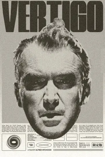 Plakat do filmu "Zawrót głowy" #964163