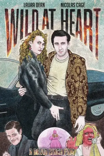 Plakat do filmu "Dzikość serca" #1896091
